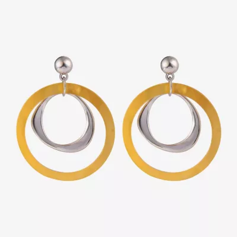 Mixit Womens Drop Earrings