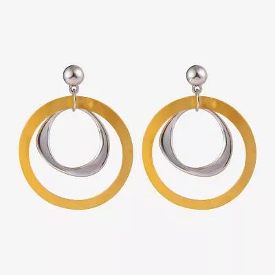 Mixit Womens Drop Earrings