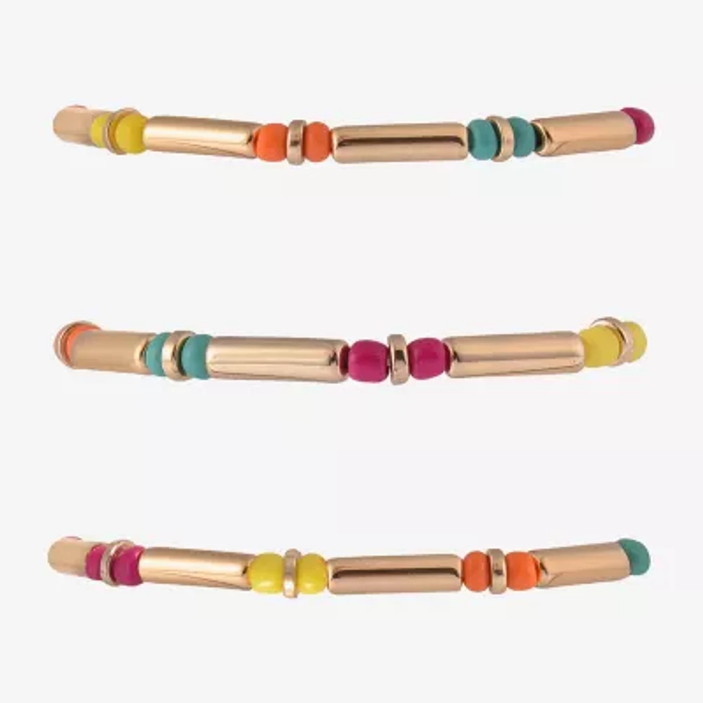 Mixit Womens 5-pc. Bracelet Set