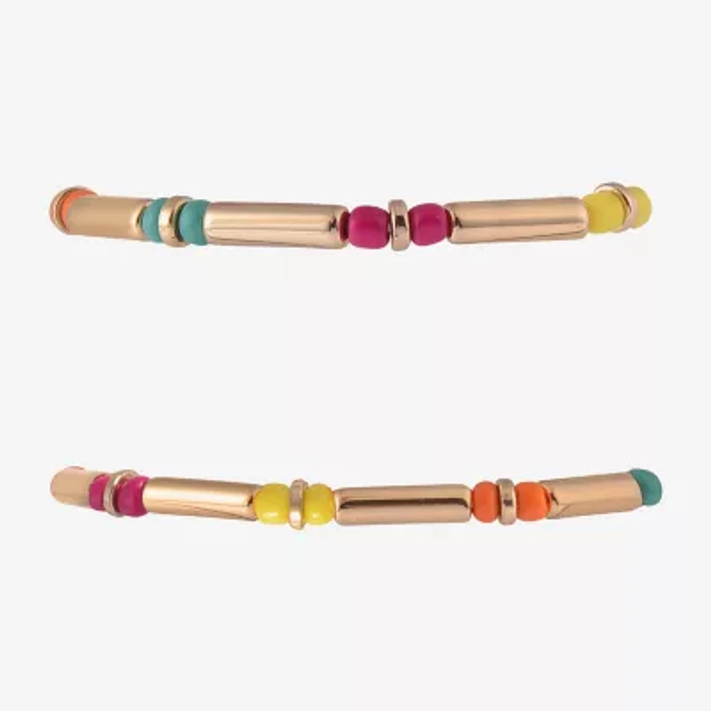 Mixit Womens 5-pc. Bracelet Set