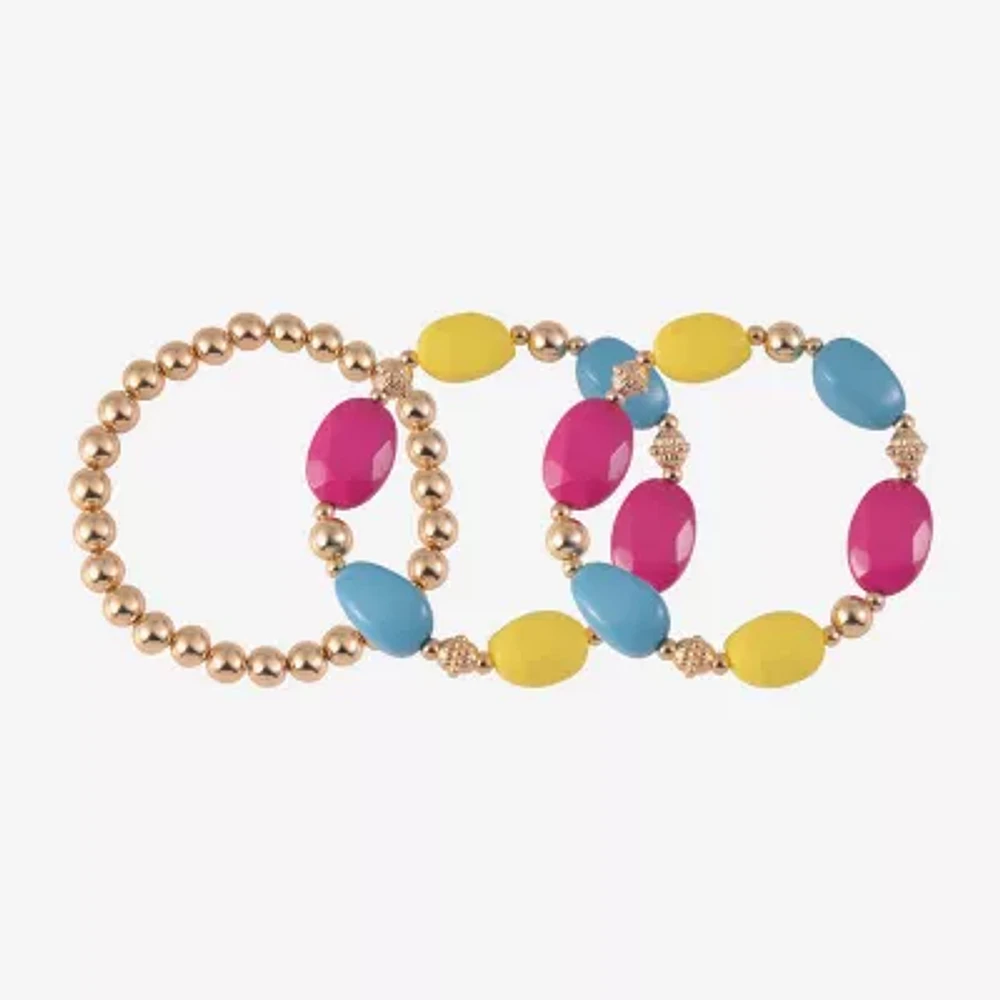 Mixit Womens 3-pc. Bracelet Set