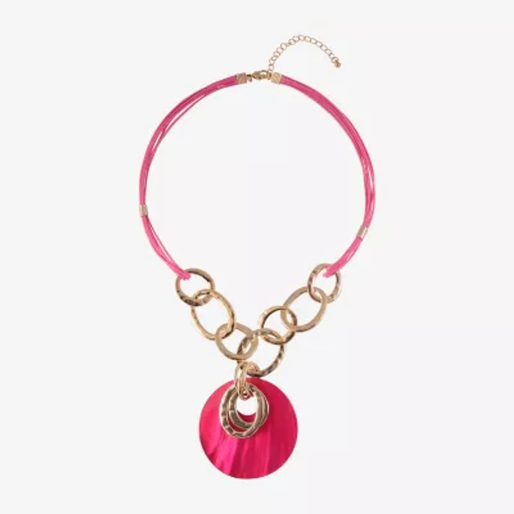 Mixit Womens 18 Inch Pendant Necklace