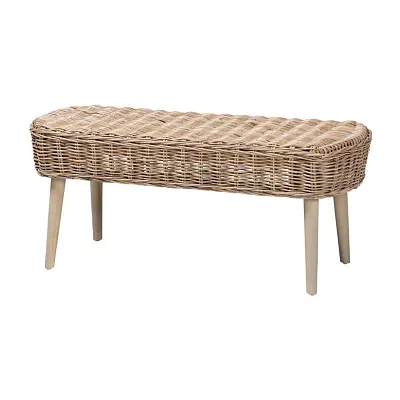 Raisa Rattan Bench