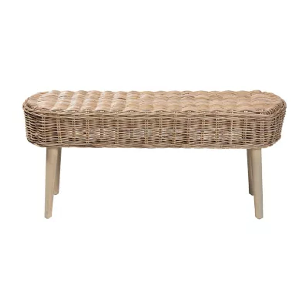 Raisa Rattan Bench
