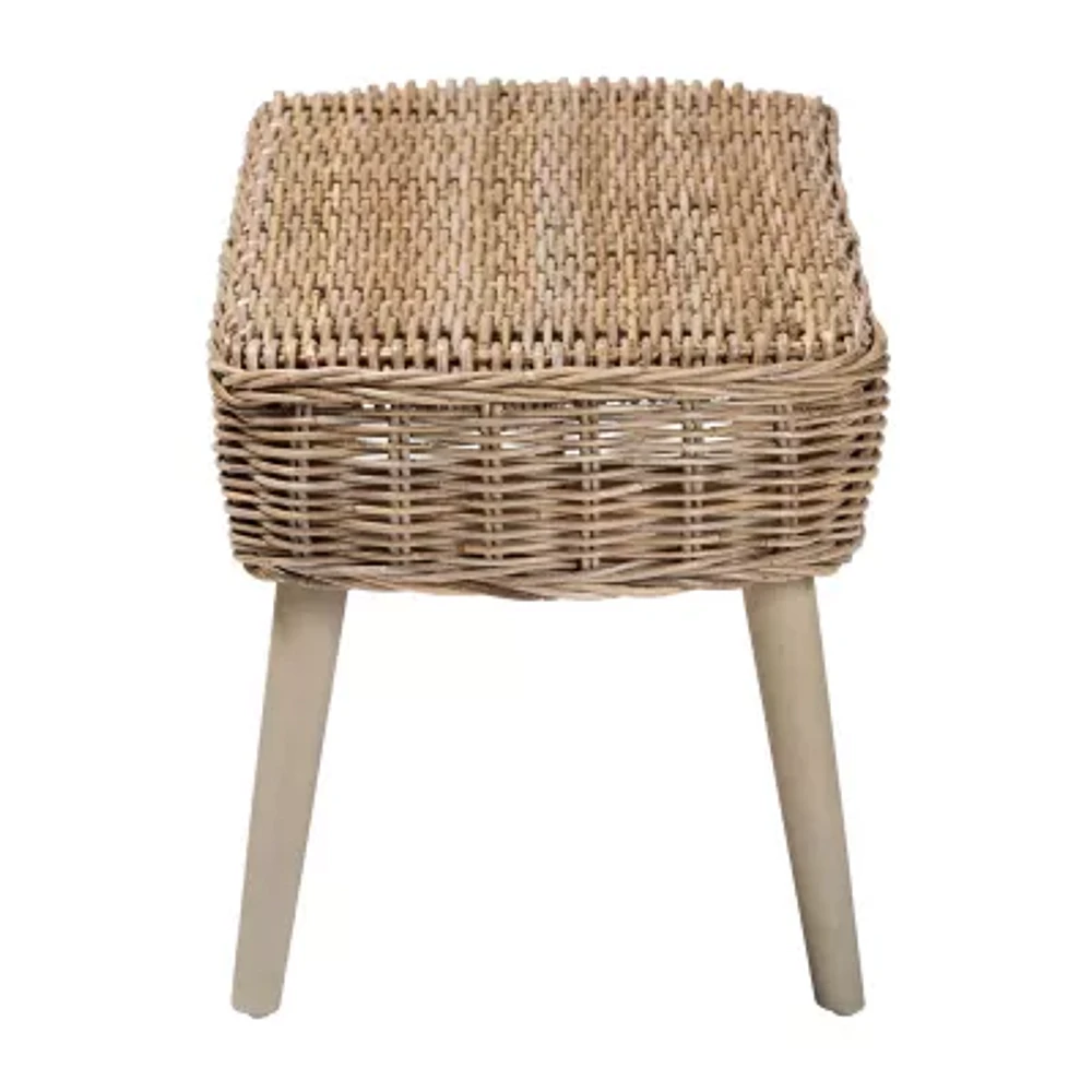 Raisa Rattan Bench