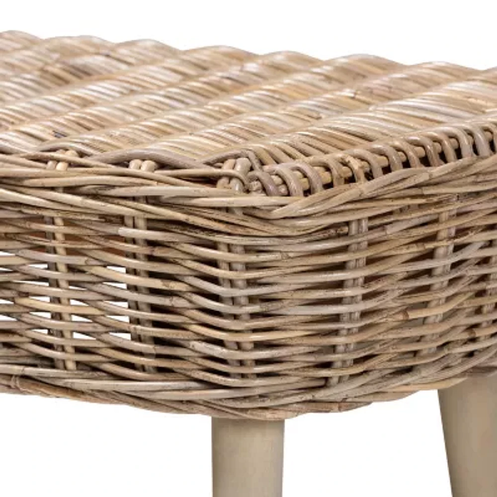 Raisa Rattan Bench