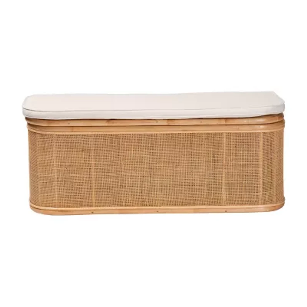 Ishana Rattan Bench
