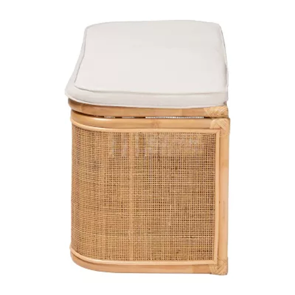 Ishana Rattan Bench