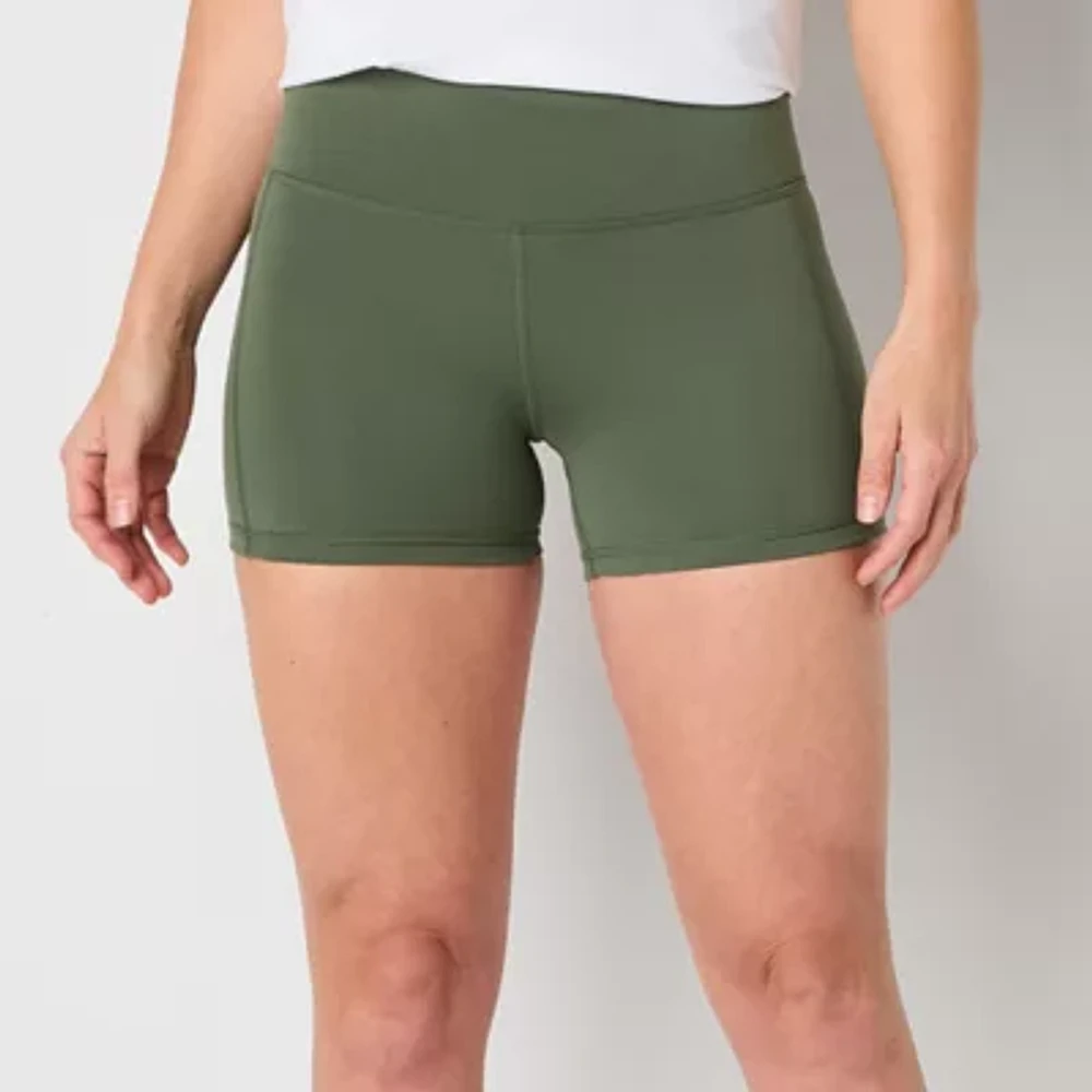 Xersion EverUltra Womens High Rise Shorty Short
