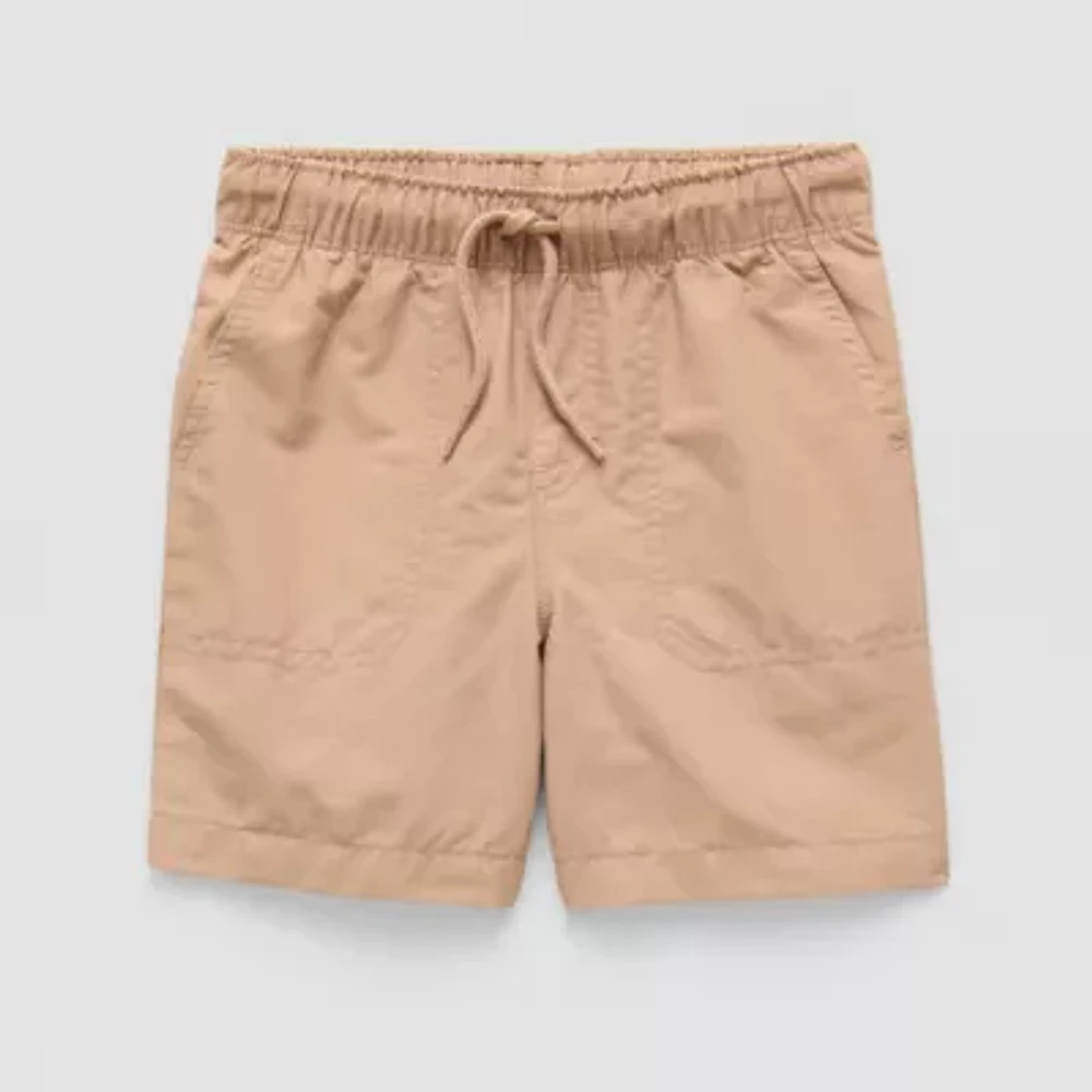 Okie Dokie Toddler & Little Boys Pull-On Short