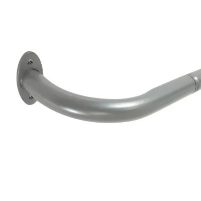 Decopolitan Outdoor Wrap Around 3/4 Adjustable Curtain Rod