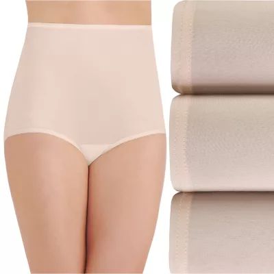 Vanity Fair® Ravissant Nylon 3 Pack Brief Panty - 15711