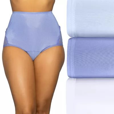 Vanity Fair® Lace Nouveau Nylon 3 Pack Brief Panty - 13011