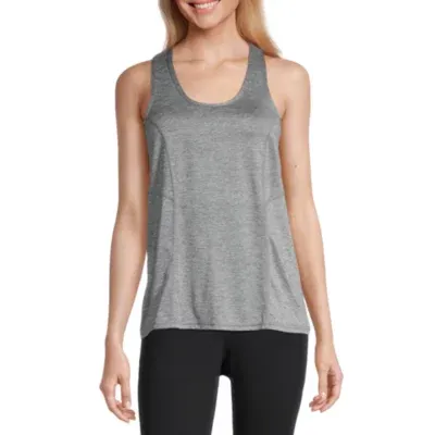 Xersion Womens Performance Scoop Neck Sleeveless Tank Top