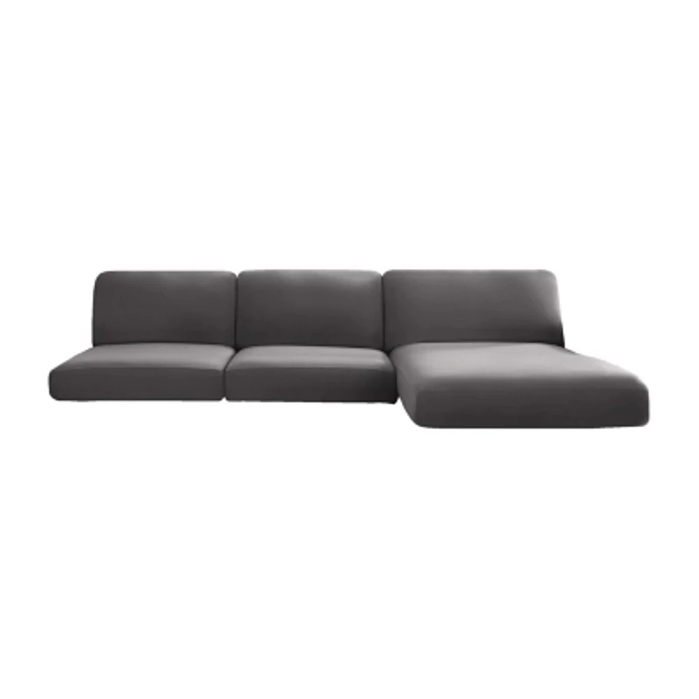 Sure Fit Hampstead Sectional Cushion Sofa Slipcover