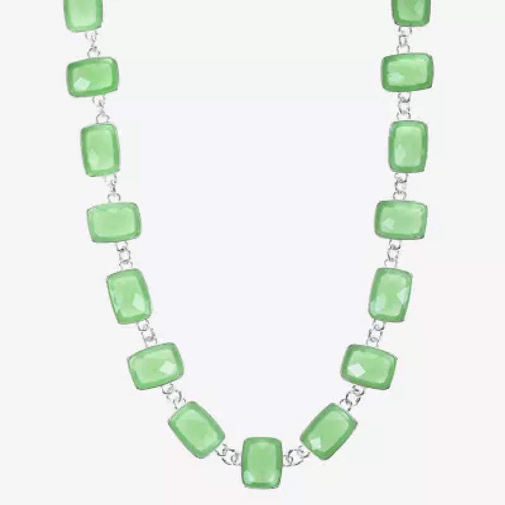 Liz Claiborne Womens 17 Inch Collar Necklace