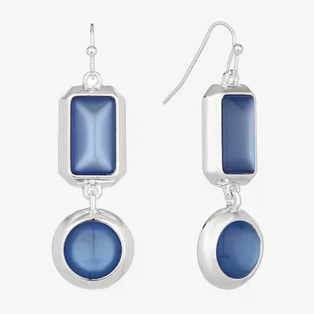 Liz Claiborne Womens Drop Earrings