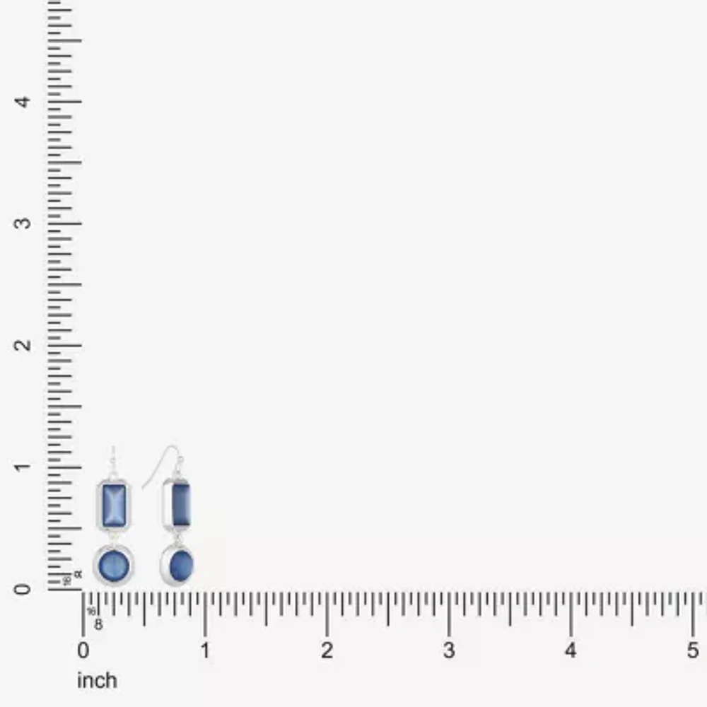 Liz Claiborne Womens Drop Earrings