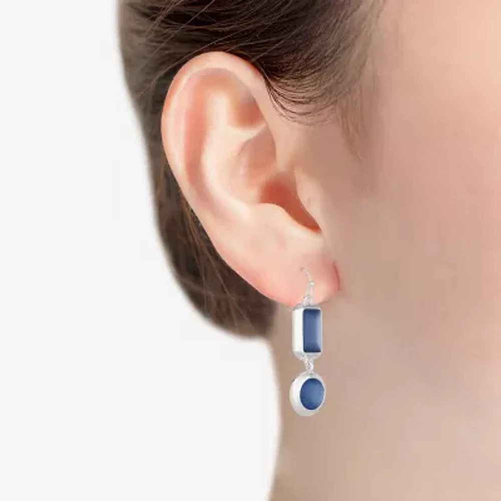Liz Claiborne Womens Drop Earrings