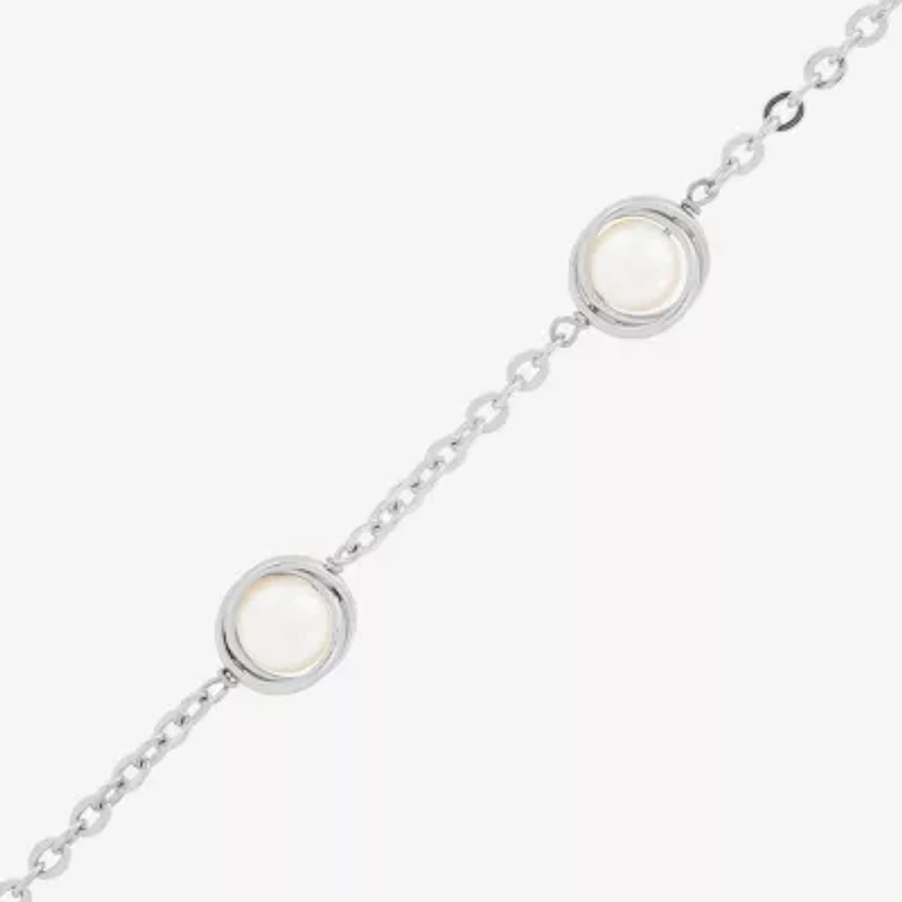Limited Quantities! Womens White Inch Strand Necklace