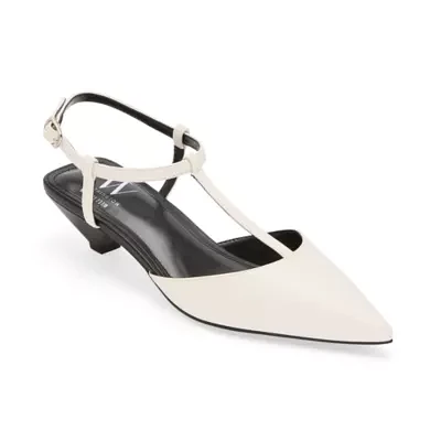 Worthington Rocky Womens Pointed Closed Toe Kitten Heel Pumps