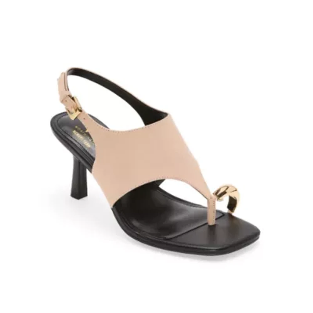 Worthington Womens Ruth Heeled Sandals