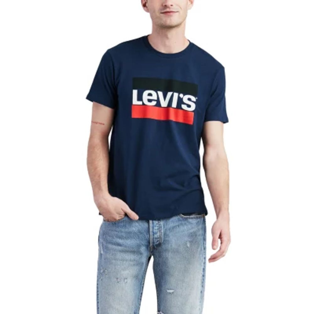 Levi's® Men's Crew Neck Short Sleeve Graphic T-Shirt