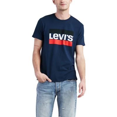 Levi's® Men's Crew Neck Short Sleeve Graphic T-Shirt