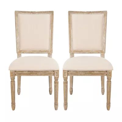 Buchanan French Side Chair Set of Two