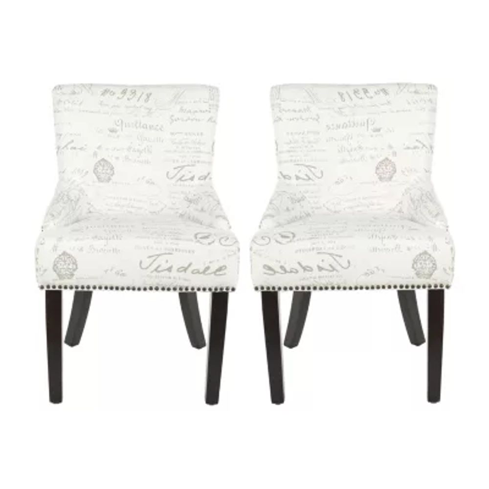 Lotus Kitchen Collection 2-pc. Upholstered Dining Chair