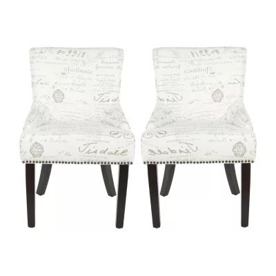 Lotus Kitchen Collection 2-pc. Upholstered Dining Chair