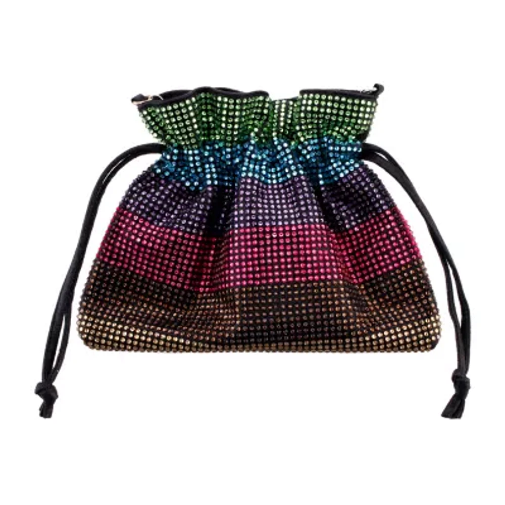 I. Miller Gable Crystal Evening Bag