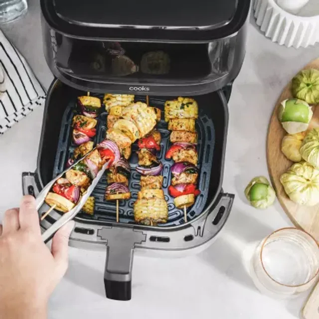 Cooking Pan Jcpenney Cooks Air Fryer Cooks Quart Air Fryer