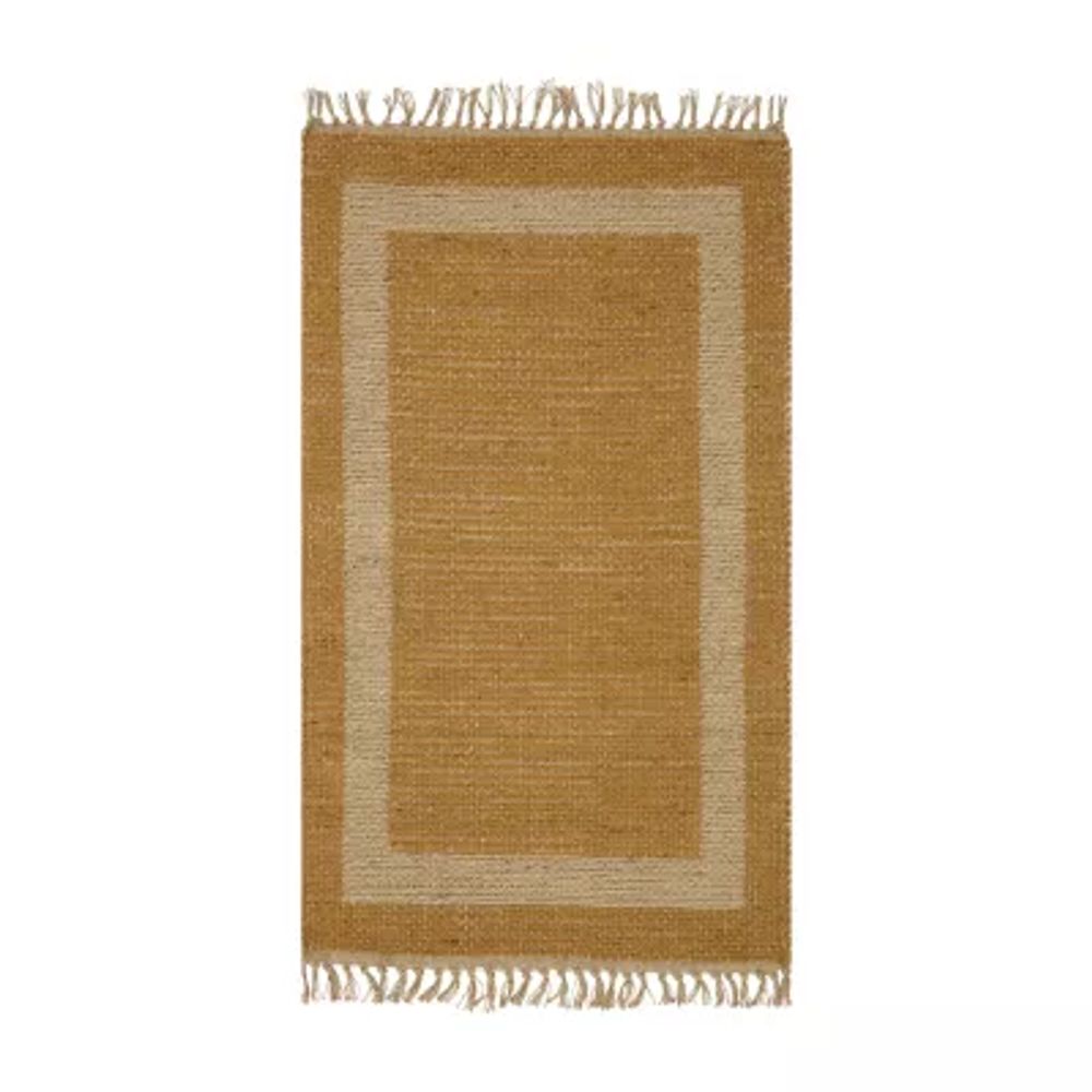 Loloi Reagan Woven Jute 27"X45" Indoor Rectangular Accent Rug