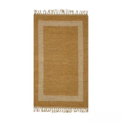 Loloi Reagan Woven Jute 27"X45" Indoor Rectangular Accent Rug