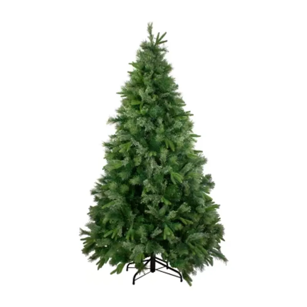 6.5' Medium Ashcroft Cashmere Pine Artificial Christmas Tree - Unlit