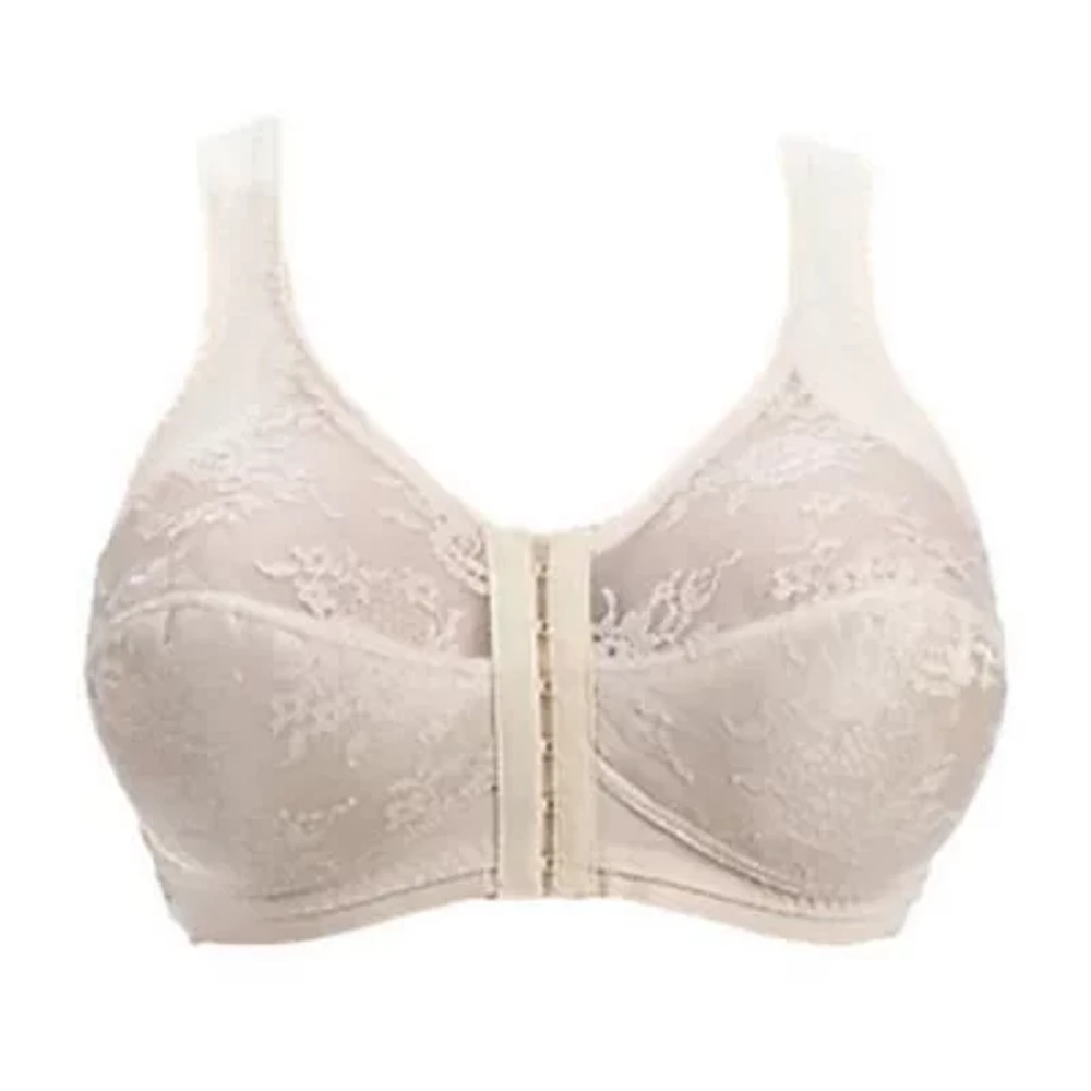 Cortland Intimates Womens High Support Bandeau Full Coverage Strapless Bra 9605
