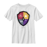 Little & Big Kid Boys Crew Neck Short Sleeve Regular Fit Wednesday Addams Graphic T-Shirt