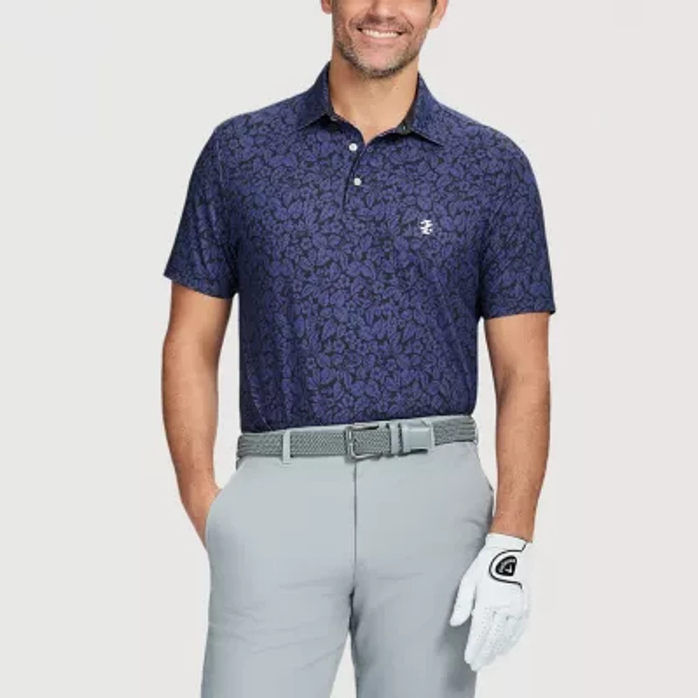 IZOD Swingflex Elite Mens Classic Fit Short Sleeve