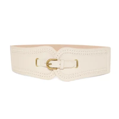 a.n.a Whipstitch Straight Womens Belt