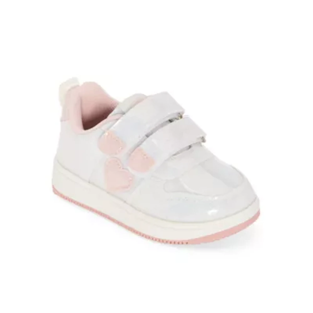 Stepping Stone Girls Iridescent Sneakers