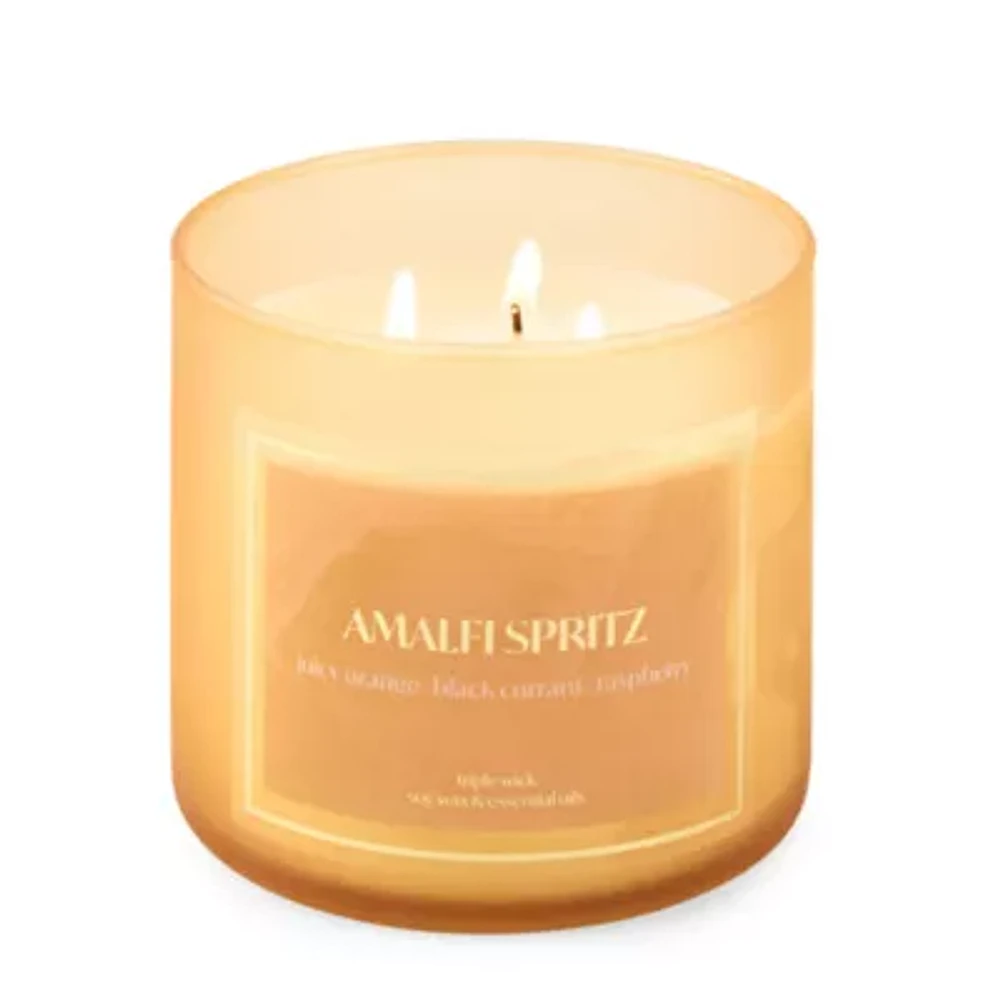 Distant Lands Amalfi Spritz 3-Wick Scented Jar Candle