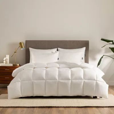 Serta Down Illusion All Season Warmth Down Alternative Comforter