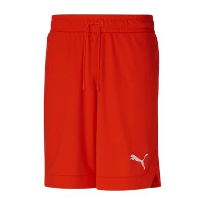 PUMA Rtg Mens 10" Mid Rise Moisture Wicking Workout Shorts