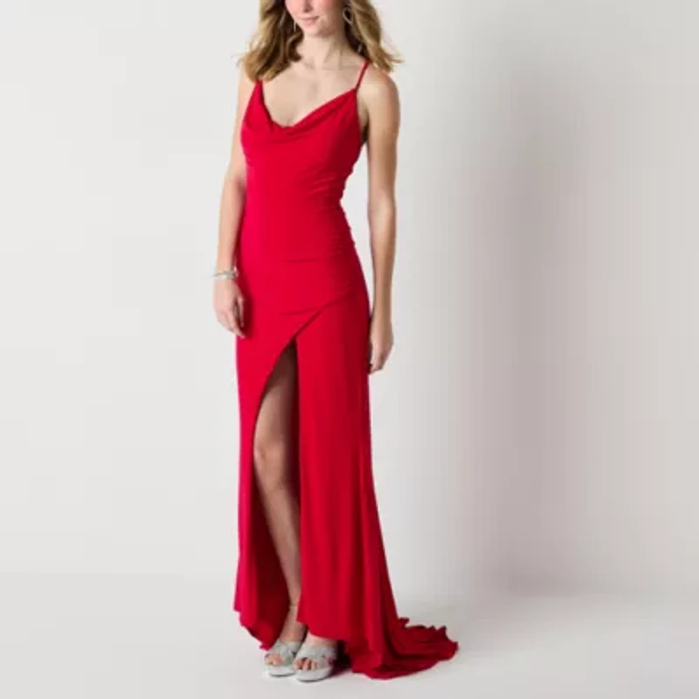 Jump Apparel Womens Sleeveless Juniors Bodycon Dress