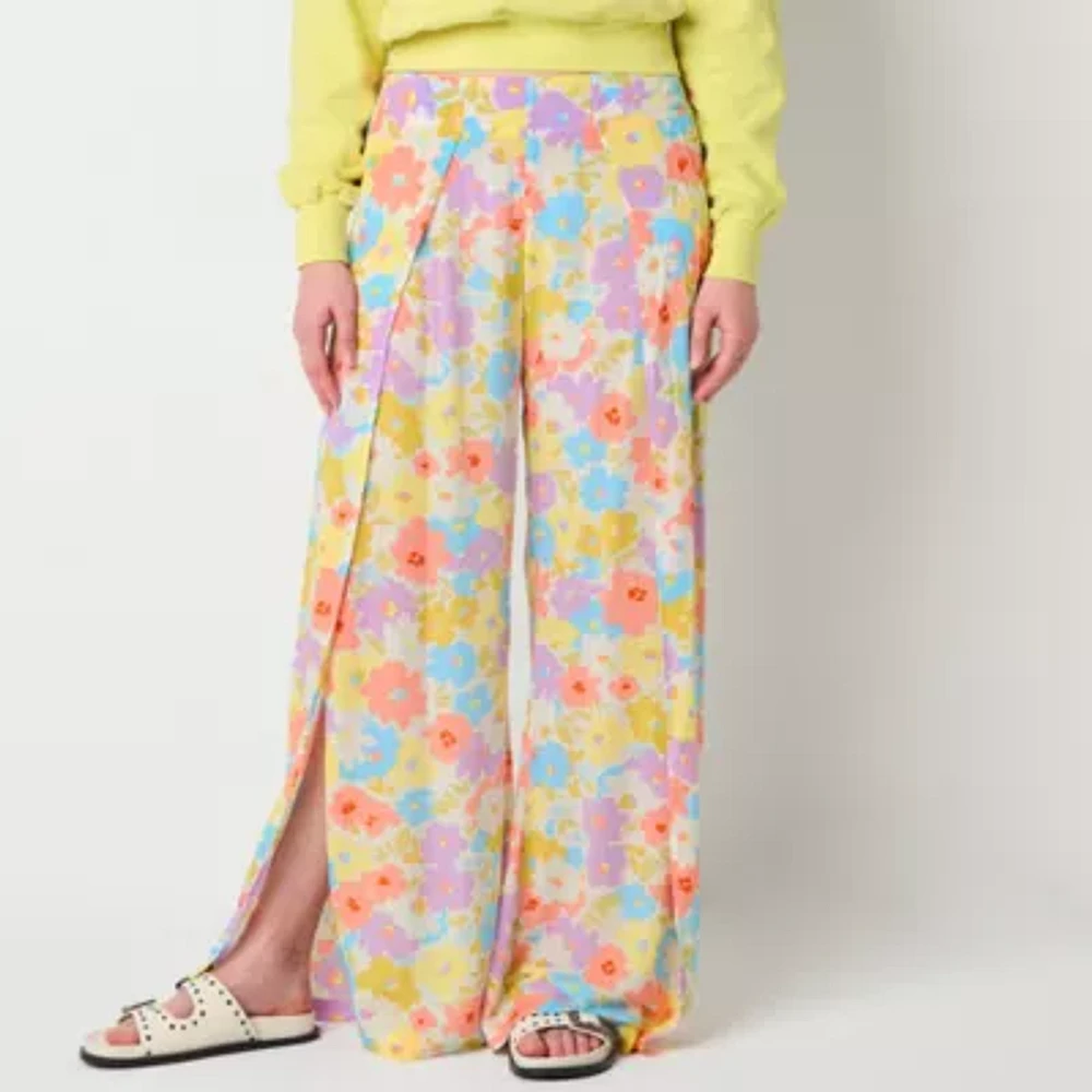 Billabong Womens Wide Leg Juniors Pull-On Pant