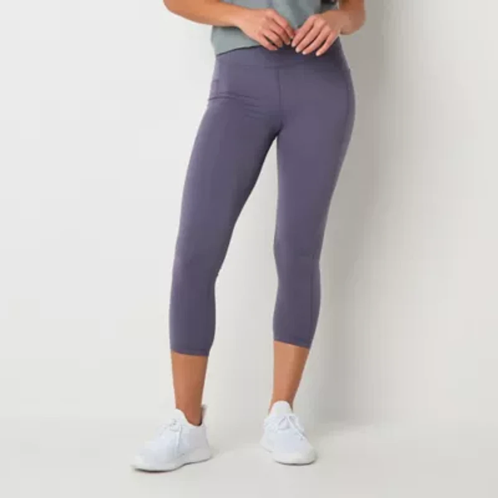 Xersion EverRestore Womens High Rise Cropped Legging
