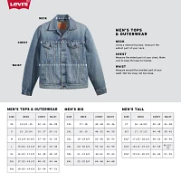 Levi's® Mens Big and Tall Midweight Denim Jacket