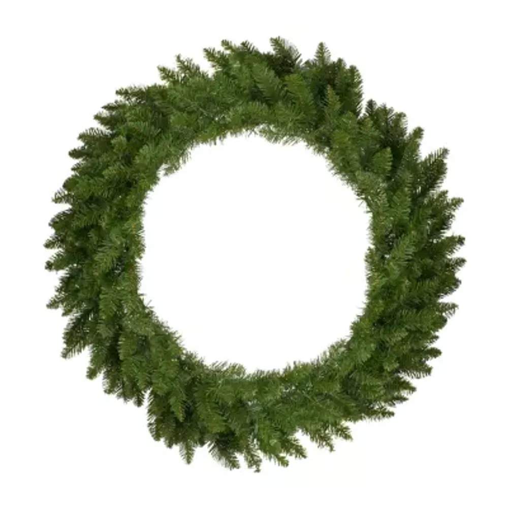Eastern Pine Artificial Christmas Wreath - 36-Inch Unlit
