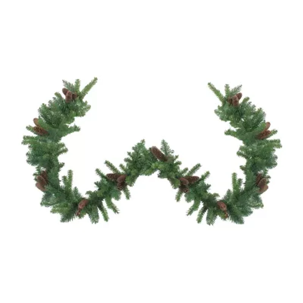 9' x 10'' Dakota Red Pine Artificial Christmas Garland - Unlit